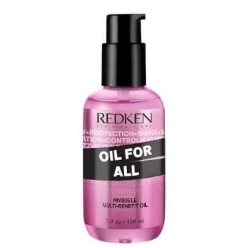 Redken Ulei de păr multifuncțional Oil For All(Invisible Multi-benefit Oil) 100 ml