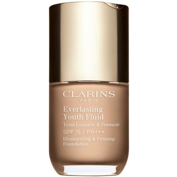 Clarins Everlasting Youth Fluid make-up pentru luminozitate SPF 15 culoare 108 Sand 30 ml