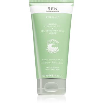 REN Evercalm Gentle Cleansing Gel gel de curățare blând pentru piele sensibila si iritabila 150 ml