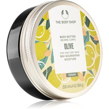 The Body Shop Olive unt de corp intens hidratant pentru piele foarte uscata 200 ml