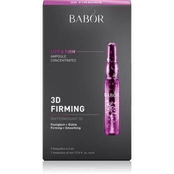 BABOR Ampoule Concentrates 3D Firming ser pentru uniformizare cu efect de întărire 7x2 ml