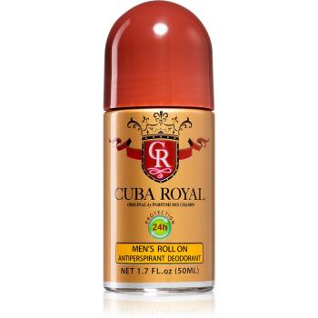 Cuba Royal Deodorant roll-on pentru bărbați 50 ml