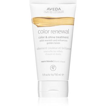 Aveda Color Renewal Color & Shine Treatment mască colorantă pentru păr culoare Warm Blonde 150 ml