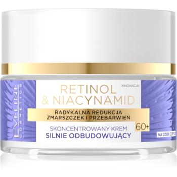 Eveline Cosmetics Retinol & Niacynamid crema de zi cu efect de anti imbatranire 60+ SPF 20 50 ml