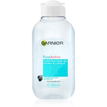 Garnier Pure Active gel pentru curățarea mâinilor 125 ml