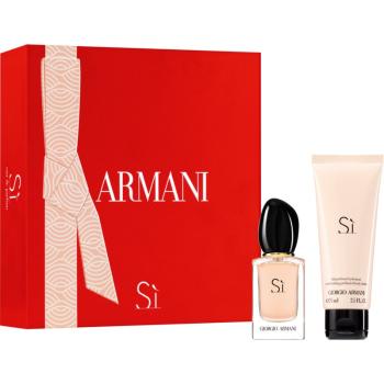 Armani Sì set cadou XXII. pentru femei