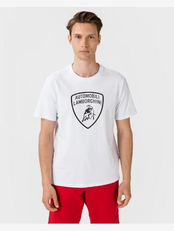 Lamborghini Tricou Alb