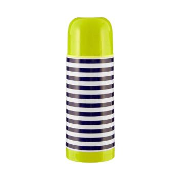 Sticlă termos Premier Housewares Mimo, 350 ml, alb - albastru-verde