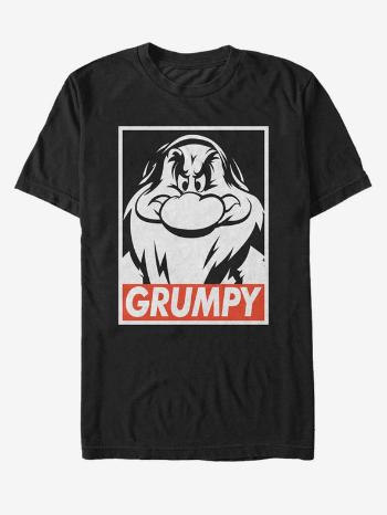 ZOOT.Fan Grumpy Snow White Disney Tricou Negru