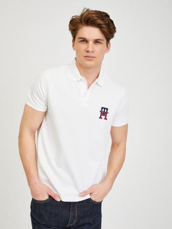 Tommy Hilfiger Polo Tricou Alb