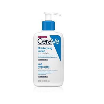 CeraVe Hidratant hidratant pentru pielea uscată până la foarte uscată (Moisturising Lotion) 473 ml