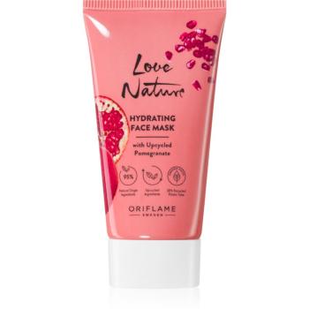 Oriflame Love Nature Upcycled Pomegranate masca faciala hidratanta 30 ml