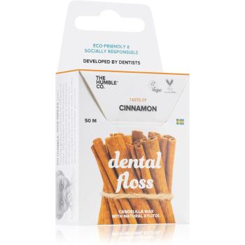 The Humble Co. Dental Floss ata dentara Cinnamon 50 m