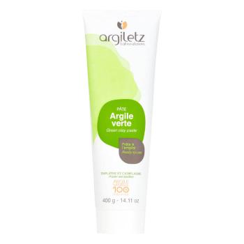 Argiletz Argilă verde într-un tub pentru utilizare directă 400 g