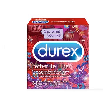 Durex Prezervative Fetherlite Elite 3 bucăți