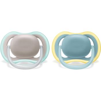 Philips Avent Ultra Air 18m+ suzetă Neutral 2 buc