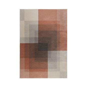 Covor Flair Rugs Plaza, 200 x 290 cm, gri - roz