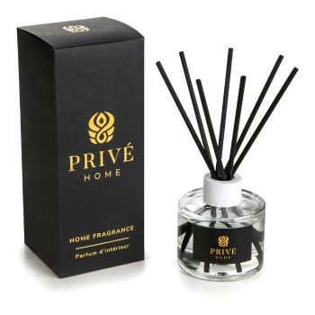 Difuzor de parfum cu bețișoare Privé Home Mûre - Musc, 120 ml