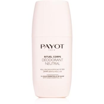 Payot Rituel Corps Déodorant Neutral Deodorant roll-on 75 ml