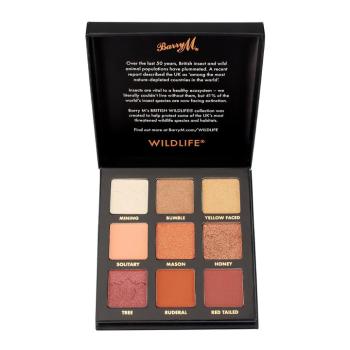 Barry M Paleta de farduri de ochi Wildlife Eyeshadow Palette 9 x 1,4 g Beetlle