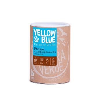 Yellow & Blue Săpun pulbere de calitate ecologică nuci dóza 0,5 kg