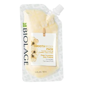 Biolage Mască-tratament pentru curățare profundă pentru părul indisciplinat și frizz Smoothproof Pack (Deep Treatment) 100 ml  100 ml