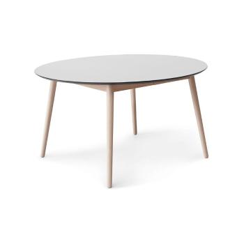 Masă de dining rotundă extensibilă ø 135 cm Meza – Hammel Furniture