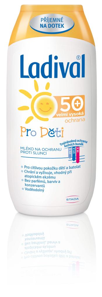 Ladival Loțiune de protecție solară pentru copii OF 50 200 ml