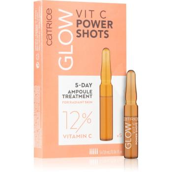 Catrice Glow Vit C Power Shots fiolă cu vitamina C 5x1,8 ml