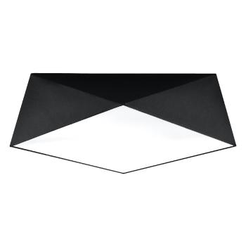 Plafonieră neagră 45x45 cm Koma – Nice Lamps