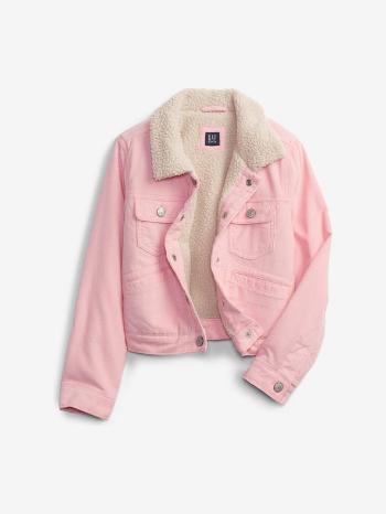 GAP Icon Jachetă pentru copii Roz