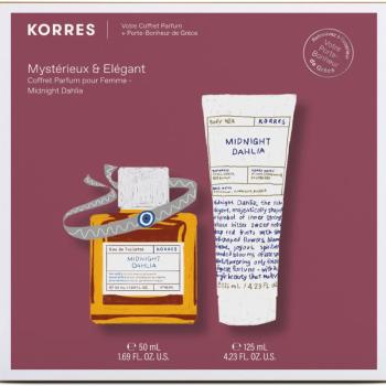 Korres Midnight Dahlia set cadou pentru femei