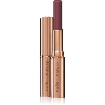 Nude by Nature Creamy Matte ruj crema cu efect matifiant culoare 09 Roseberry 2,75 g