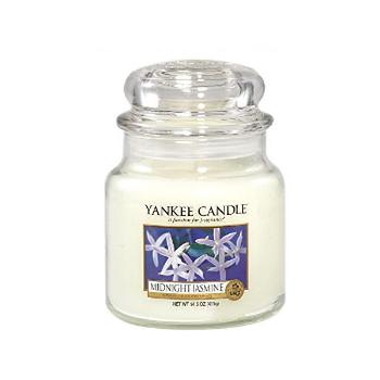 Yankee Candle Lumanare aromatică medie Midnight Jasmine 411 g
