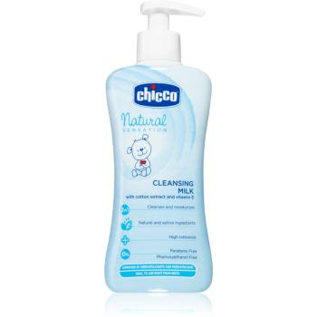 Chicco Natural Sensation Cleansing Milk lapte pentru curatare pentru copii 300 ml