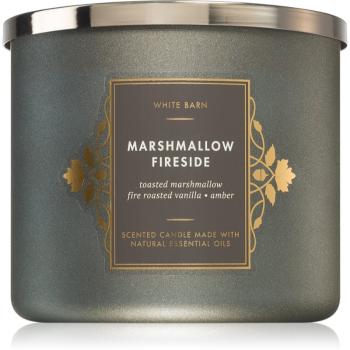 Bath & Body Works Marshmallow Fireside lumânare parfumată 411 g