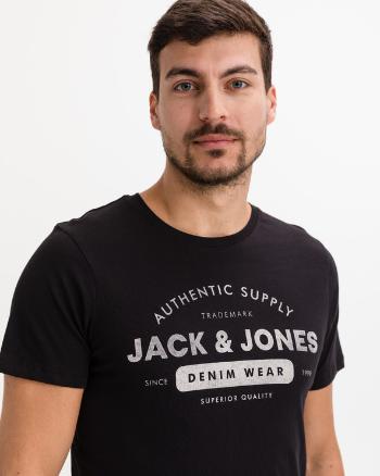 Jack & Jones Jeans Tricou Negru