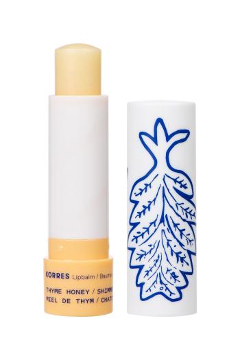 Korres Balsam de buze de îngrijire Thyme Honey Shimmery (Lip Balm) 4,5 g