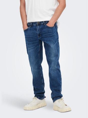 ONLY & SONS Weft Jeans Albastru