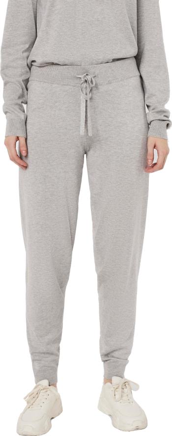 Vero Moda Pantaloni de trening pentru femei VMEDITH 10248913 Light Grey XL