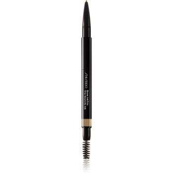 Shiseido Brow InkTrio creion pentru sprancene cu aplicator culoare 02 Taupe 0.06 g