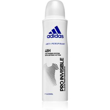 Adidas Pro Invisible antiperspirant impotriva petelor albe pentru femei 150 ml