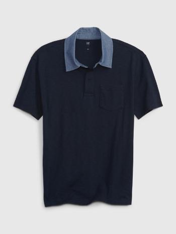 GAP Tricou Polo pentru copii Albastru