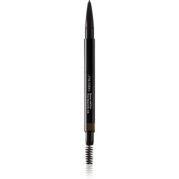 Shiseido Brow InkTrio creion pentru sprancene cu aplicator culoare 04 Ebony 0.06 g
