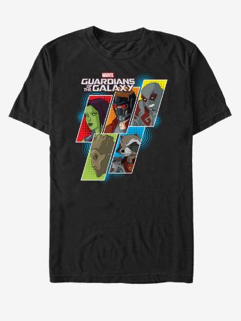 ZOOT.Fan Marvel Strážci Galaxie Tricou Negru