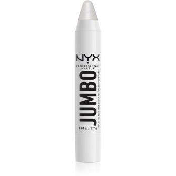 NYX Professional Makeup Jumbo Multi-Use Highlighter Stick crema de strălucire in creion culoare 02 Vanilla Ice Cream 2,7 g