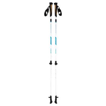 KLARFIT Oviedo TX Elite, bețe nordic walking, 80% carbon, 100 - 130 cm, mânere din plută