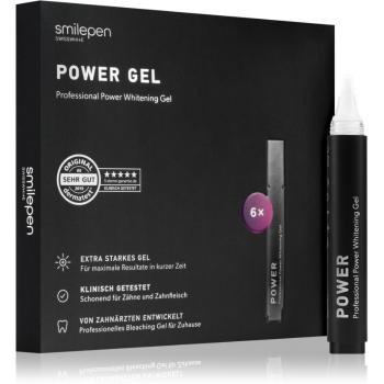 Smilepen Power Gel baton pentru albire cu textura de gel 6x5 ml