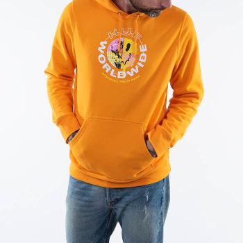 HUF Oxy Pullover Hoodie PF00278 ELECTRIC ORANGE