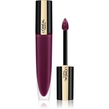 L’Oréal Paris Rouge Signature Parisian Sunset ruj lichid mat culoare 131 I Captivate 7 ml